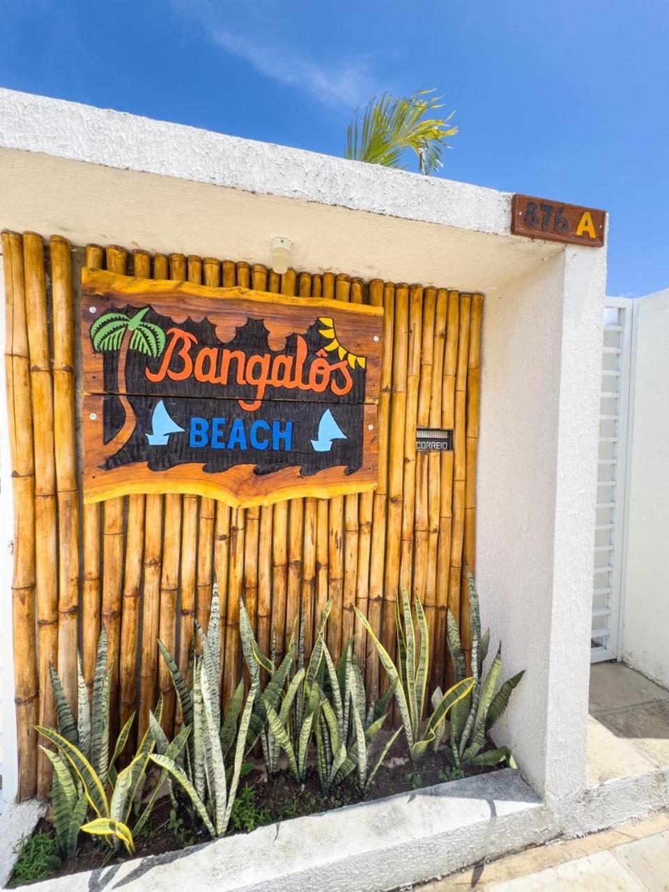 Bangalo Com Tudo Privativo Em Tamandare/Pe Exteriör bild