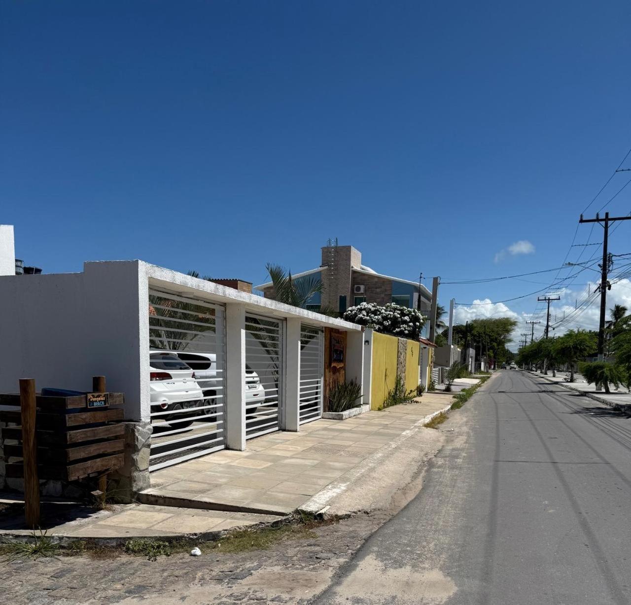 Bangalo Com Tudo Privativo Em Tamandare/Pe Exteriör bild